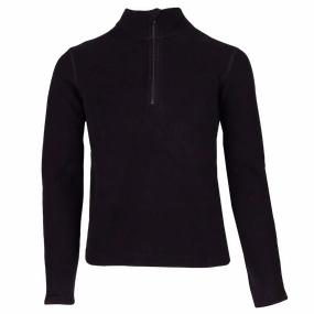 Exclusive Savings Event Weekend Flash Offer Youth La Montaa Zip-T - Black/Black