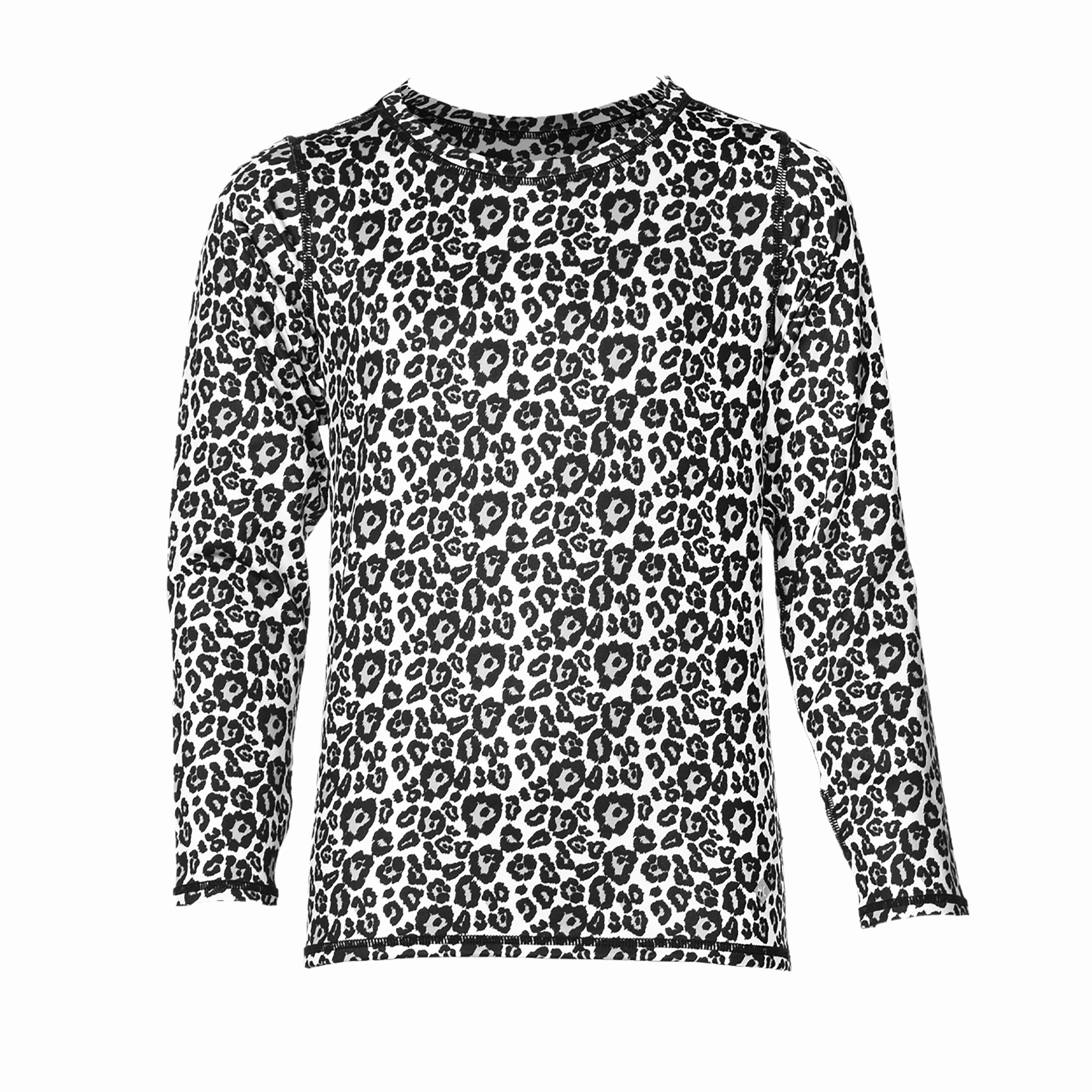 Youth Micro-Elite Chamois Print Crew - Leopard Mega Hot Offer Flash Offer Today