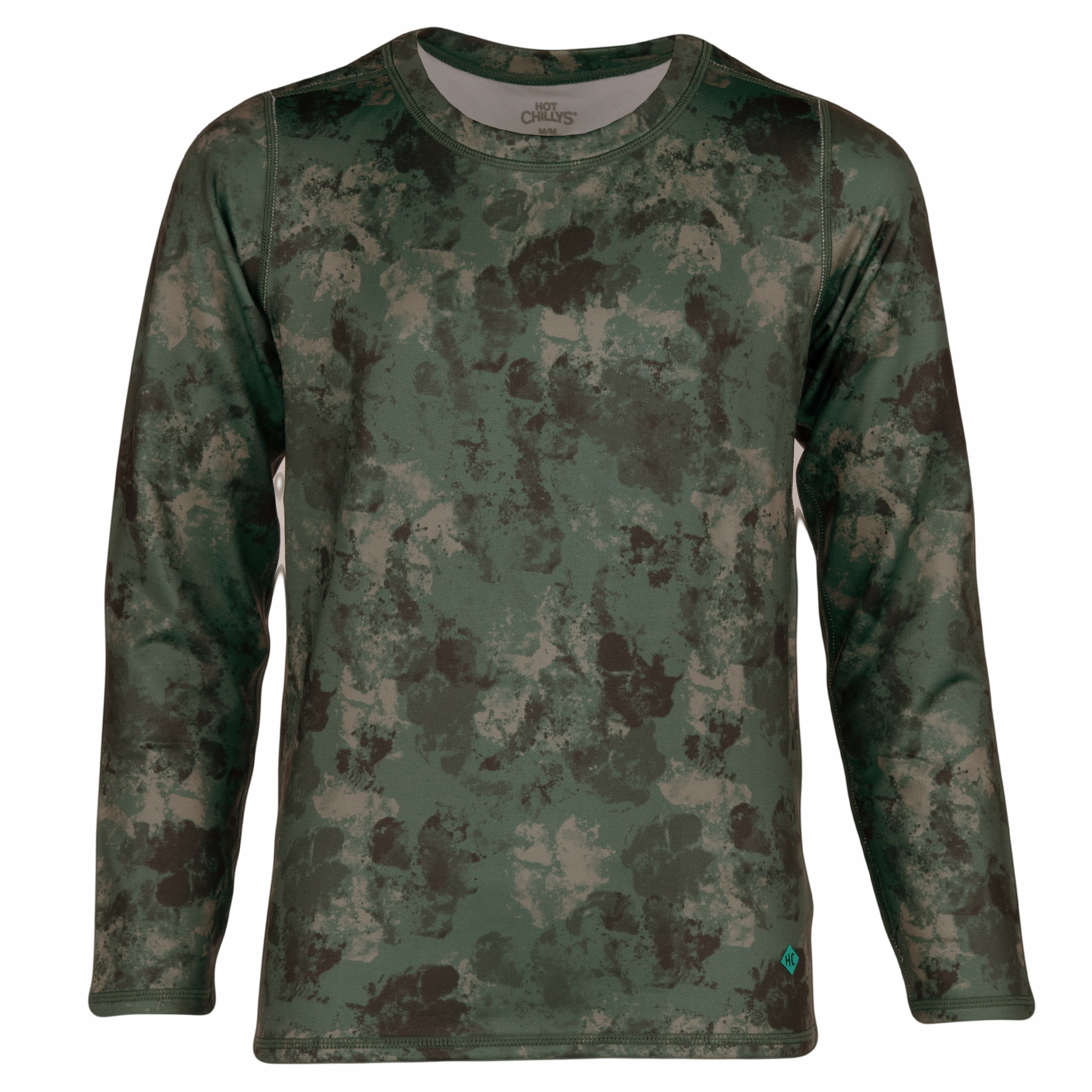 Mega Hot Offer Exclusive Online Discount Youth Micro-Elite Chamois Print Crew - Swamp Camo