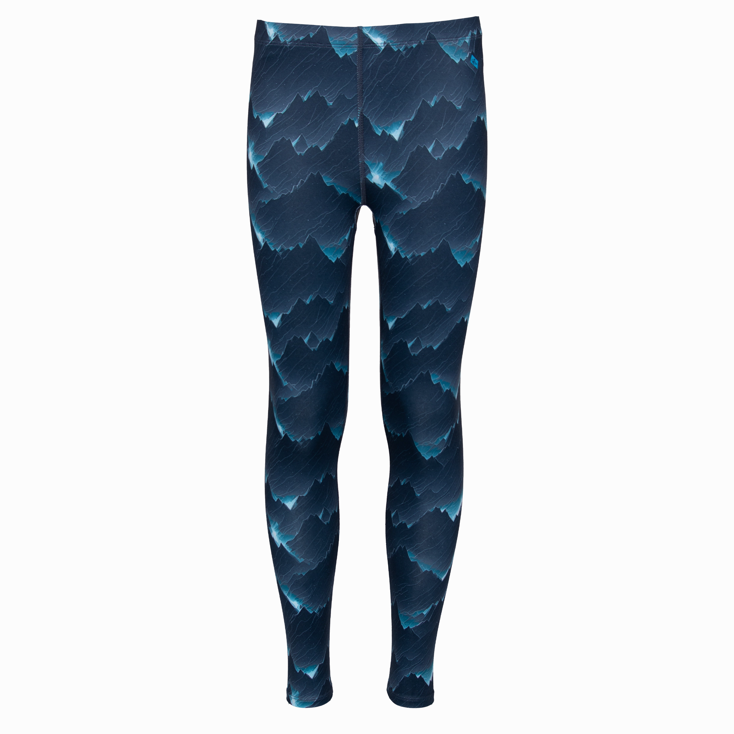 Shop Smart Save Youth Micro-Elite Chamois Print Tight - Mountain Storm