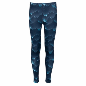 Youth Micro-Elite Chamois Print Tight - Mountain Storm Save Today Event Limited Time Hot Deal