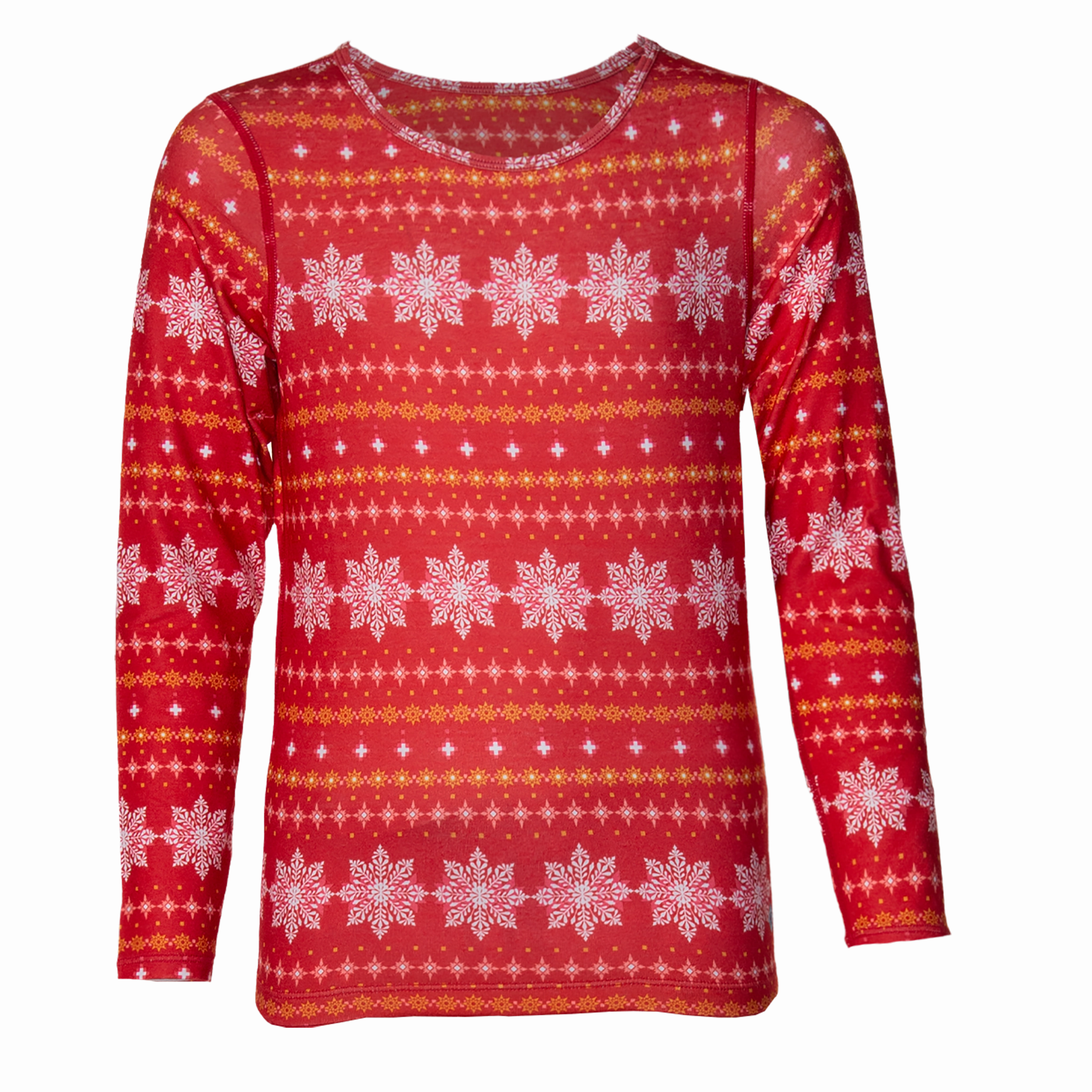 Instant Savings Deal Youth Originals Print Crew - Nordic Snowflake