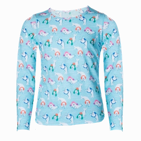 Youth Originals Print Crew - Winter Seals Special Occasion Discount Online Exclusive Steal