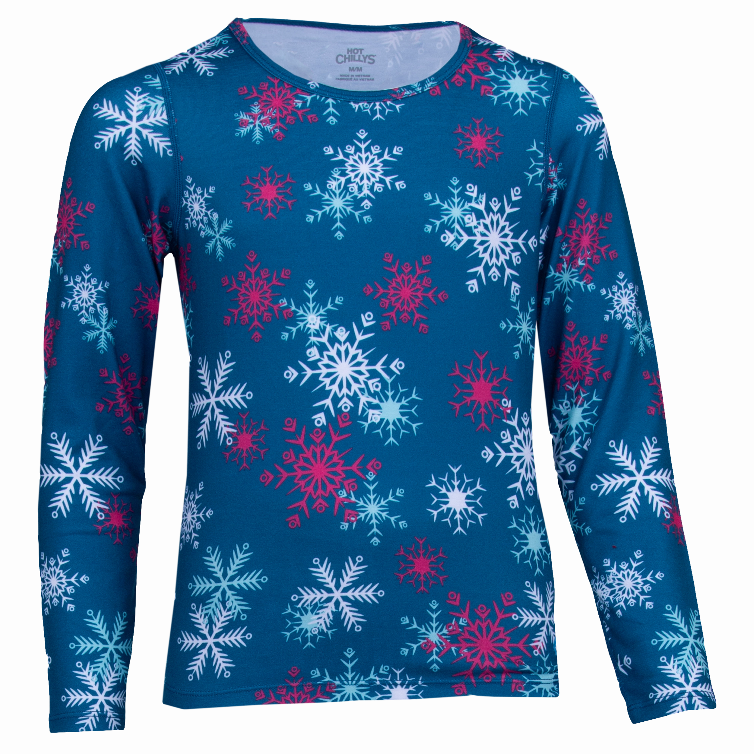 Price Drop Frenzy Special Deals Online Youth Originals Print Crewneck - Aerial Snowflake
