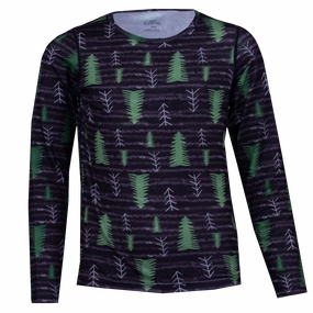Flash Sale Alert Shop Save Today Youth Originals Print Crewneck - Black Pine Tree
