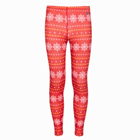 Youth Originals Print Tight - Nordic Snowflake Trending Now Offer Limited Time Hot Deal