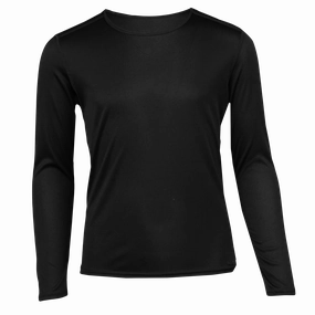 Best Deal Today Youth Peach Skins Crewneck - Black