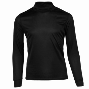 Youth Peach Skins T-Neck - Black Clearance Event Today Grab Todays Deal