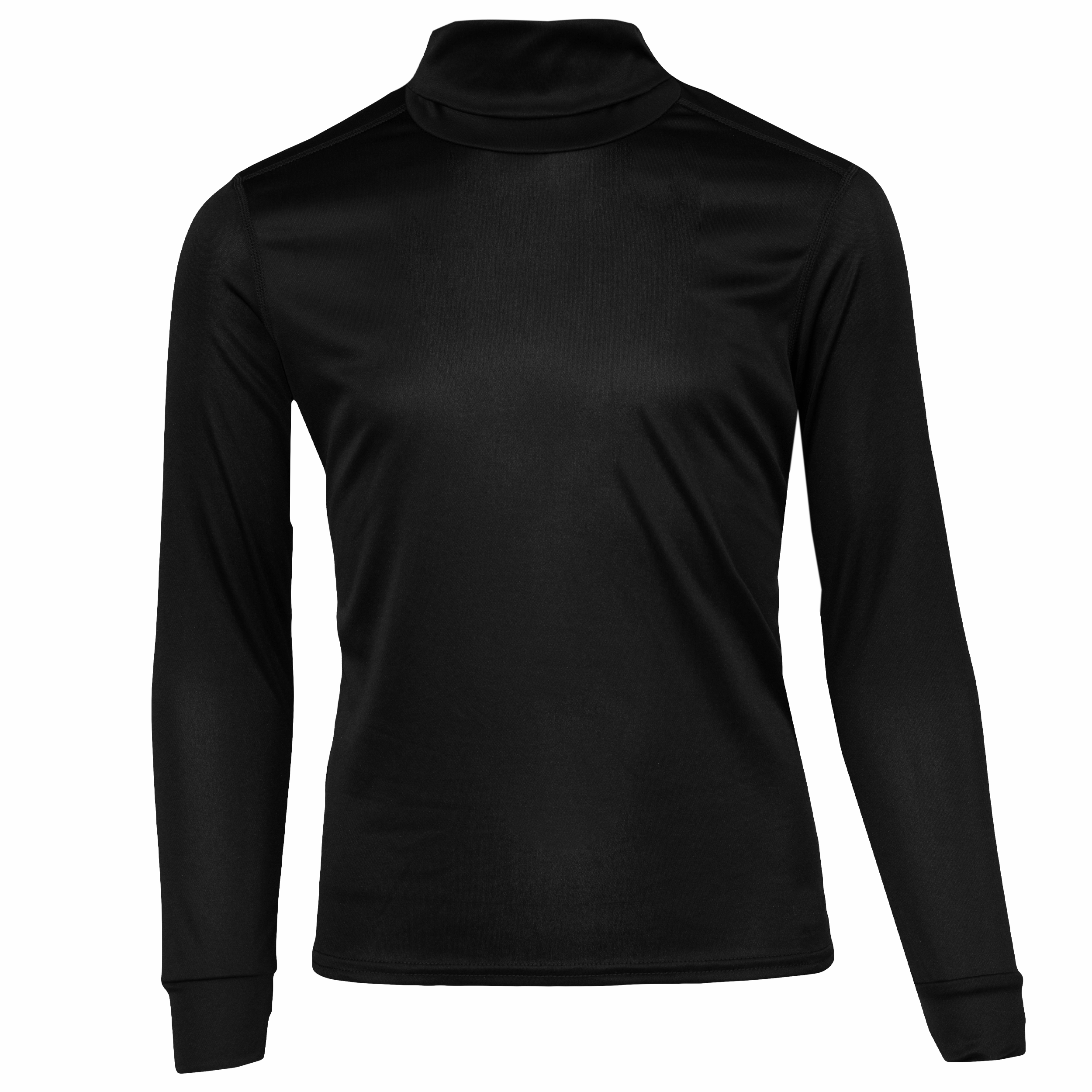 Todays Trending Deals Youth Peach Skins T-Neck - Black