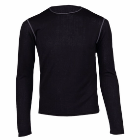 Youth Pepper Bi-Ply Crewneck - Black Special Steal Event Steal the Deal Now