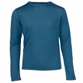 Sweet Deal Inside Price Drop Today Youth Pepper Bi-Ply Crewneck - Cross Country Blue
