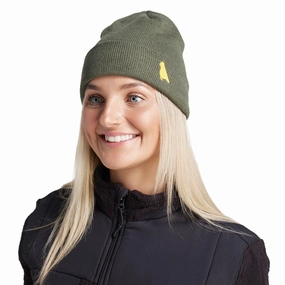 Todays Steal Yuki Threads Bird Beanie - Thyme