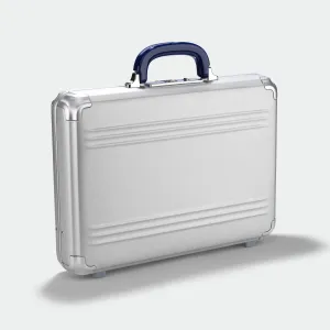 Zero Halliburton Pursuit Aluminum Medium Attache Case Silver Exclusive Hot Pick Daily Special Offer
